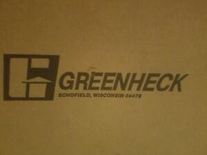 Greenheck Logo - Greenheck Exhaust Fan Model BSQ 70 4