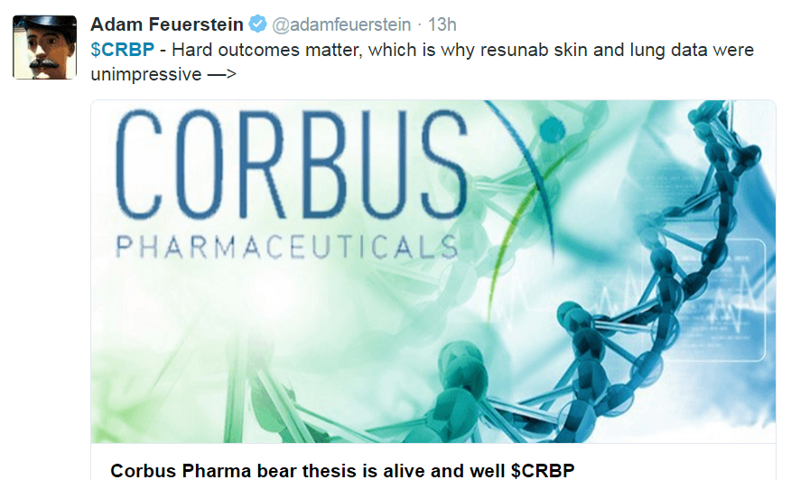 Corbus Logo - Corbus Pharmaceuticals: Past And Present - Corbus Pharmaceuticals ...