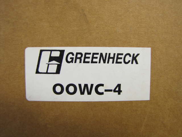 Greenheck Logo - Greenheck Hooded Wall Cap Model # Oowc-4 Exhaust Dryer Vent | eBay