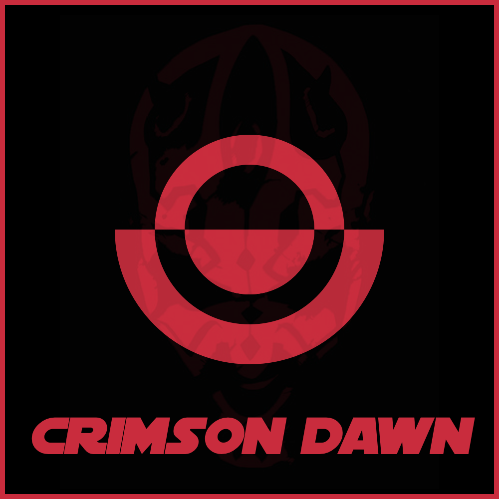 Crimson Logo - Crimson Dawn Logo : StarWars