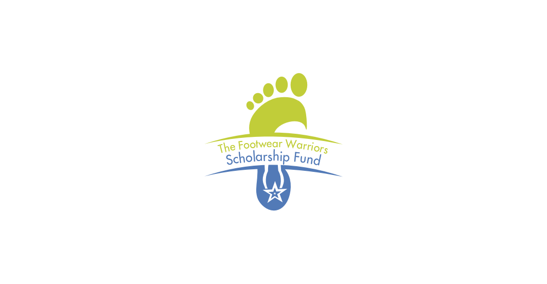 Footwear Logo - Digital Logo Design for The Footwear Warriors Scholarship Fund