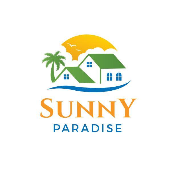 Paradise Logo - Sunny Paradise Logo - Logo Is Us