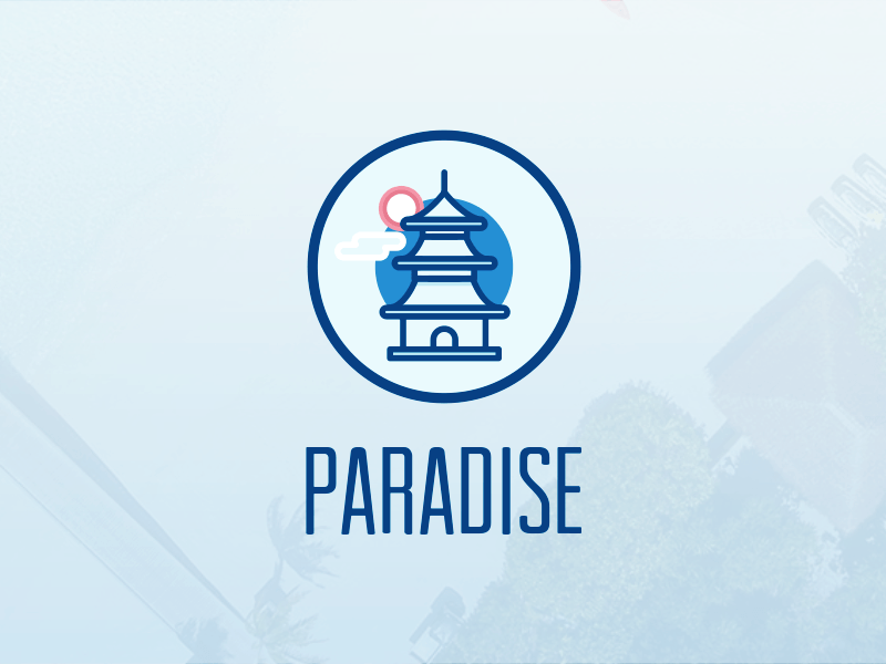 Paradise Logo - Paradise Logo by Onur Senture | Dribbble | Dribbble