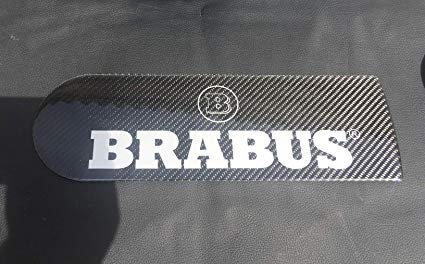 G500 Logo - Amazon.com: BRABUS style – Carbon Fiber Logo Emblem for Spare Tire ...