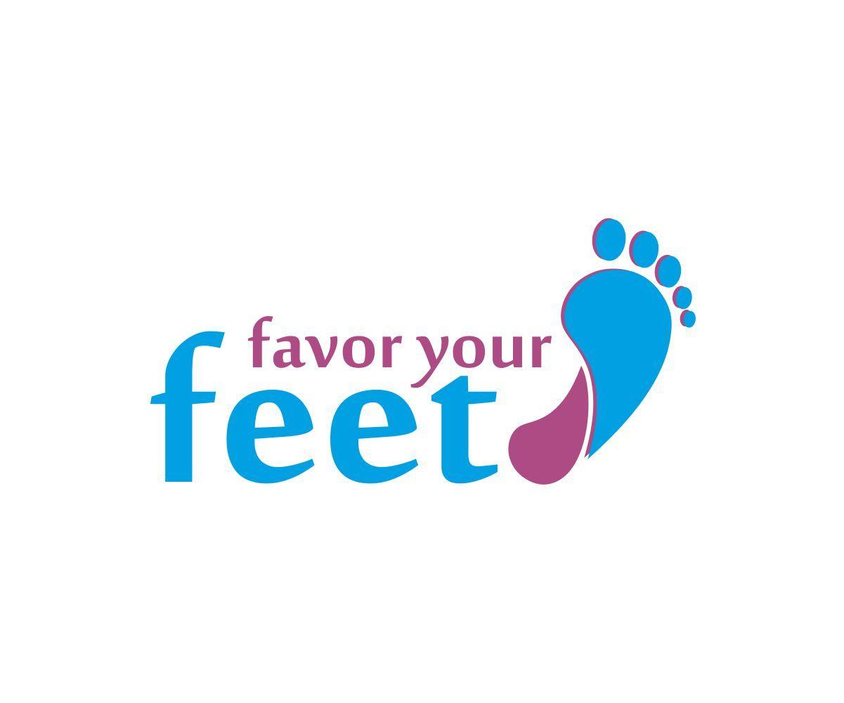 Footwear Logo - Bold, Modern, It Company Logo Design for Favor Your Feet