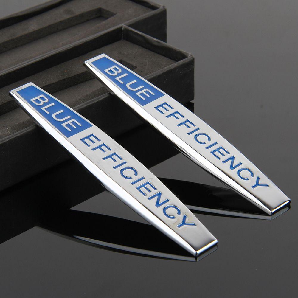 G500 Logo - Polish Metal Styling Sticker for Blue Efficiency Logo for Mercedes ...