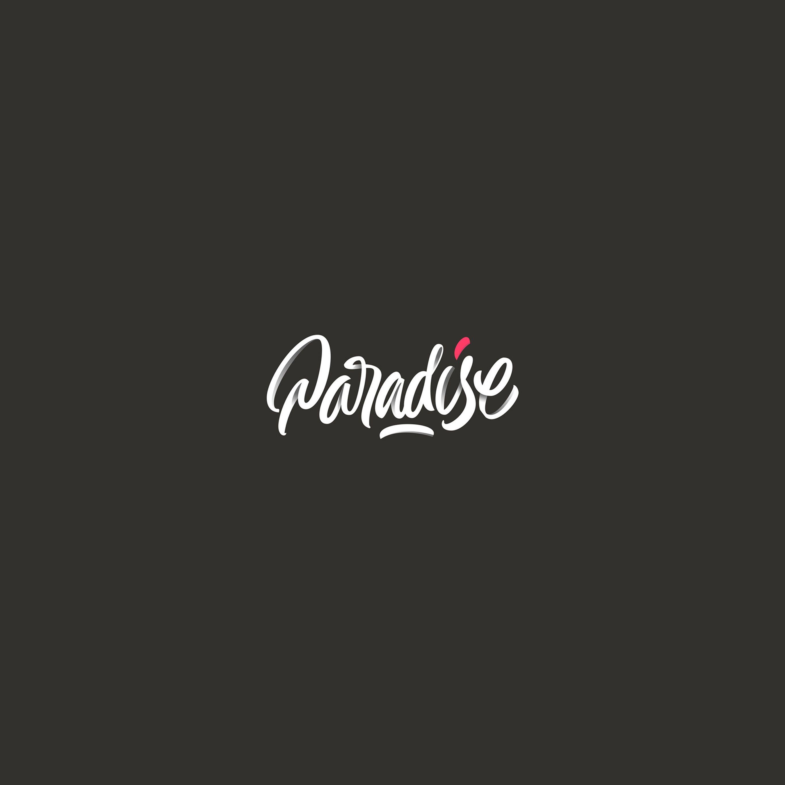 Paradise Logo - Paradise Logo Art Illustration Wallpaper