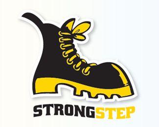 Footwear Logo - Strong Footwear Designed by anthaginting | BrandCrowd