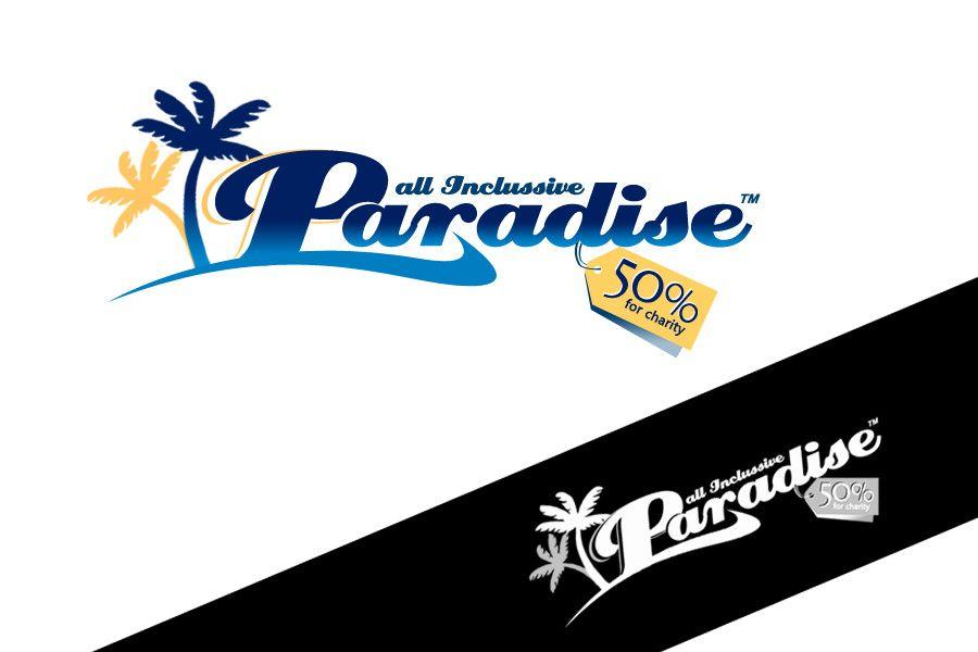 Paradise Logo - Entry by twindesigner for Logo Design for All Inclusive Paradise