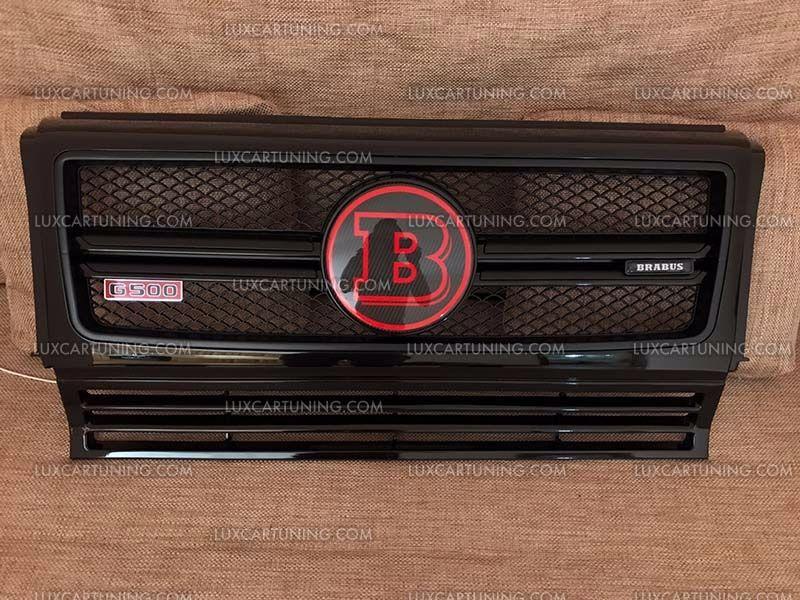 G500 Logo - LuxCarTuning.com SPARE PARTS AND ACCESSORIES - Special Brabus style ...