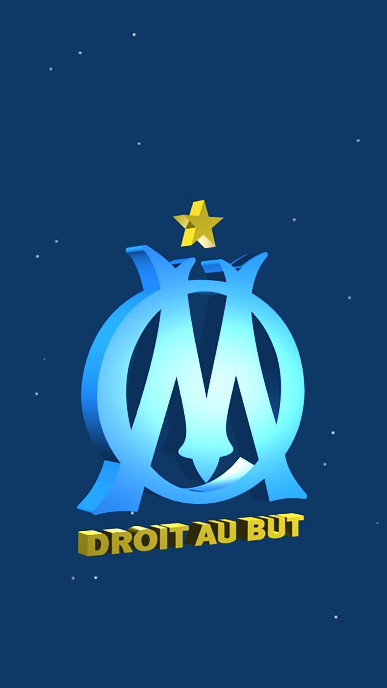 Marseille Logo - Olympique De Marseille Wallpapers - Wallpaper Cave