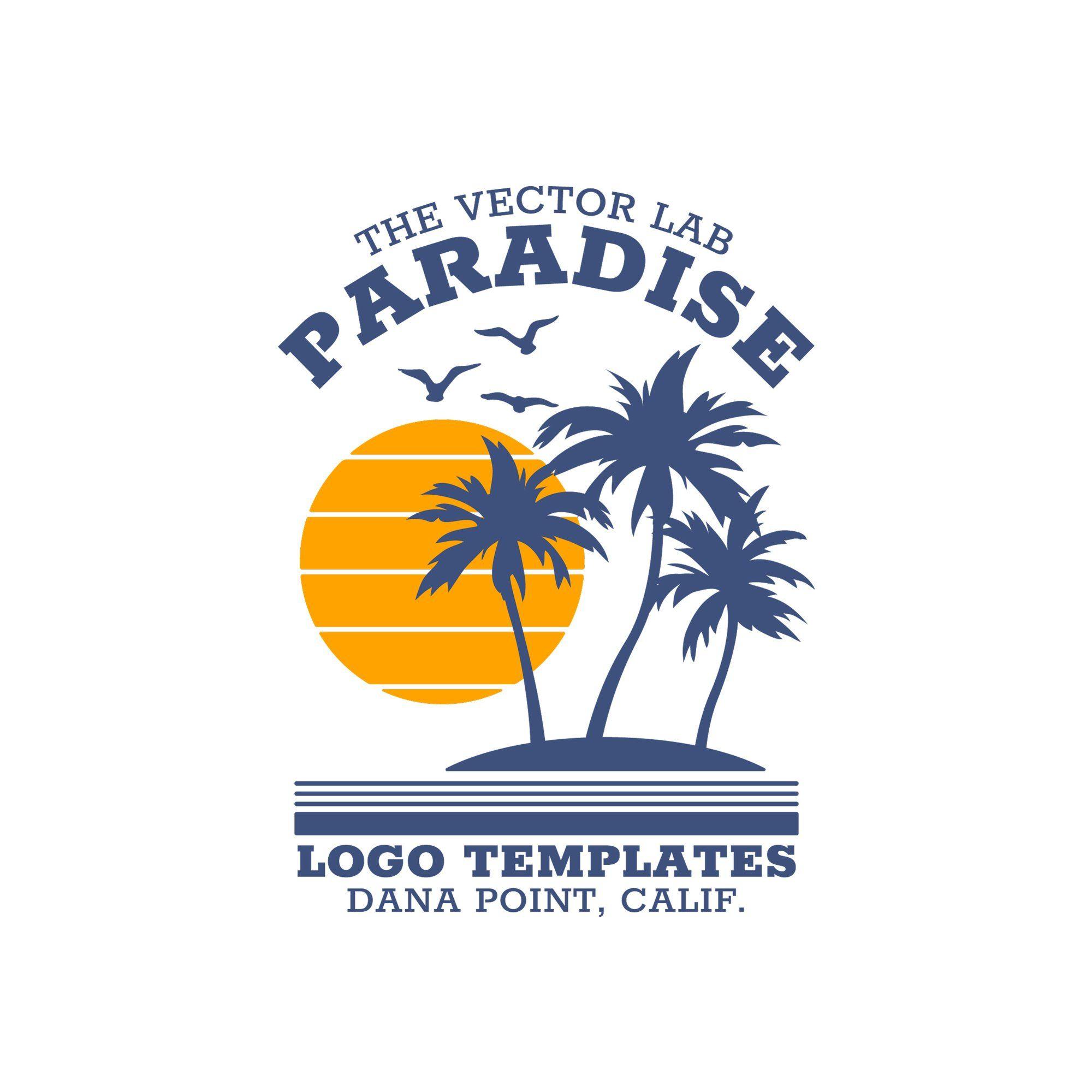 Paradise Logo - Logo Design Master Collection - TheVectorLab