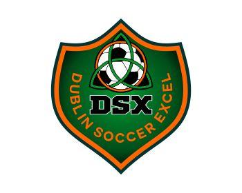 DSX Logo - Dublin Soccer Excel (DSX) Logo Design