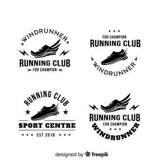 Footwear Logo - Run Logo Vectors, Photos and PSD files | Free Download