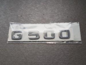 G500 Logo - Genuine Mercedes Benz W463 G500 G Class Rear Trunk Badge Logo Emblem
