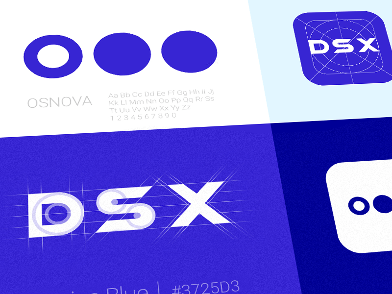 DSX Logo - Rebranding dsx.uk | Dribbble / ui | Pinterest | Branding、Logo ...