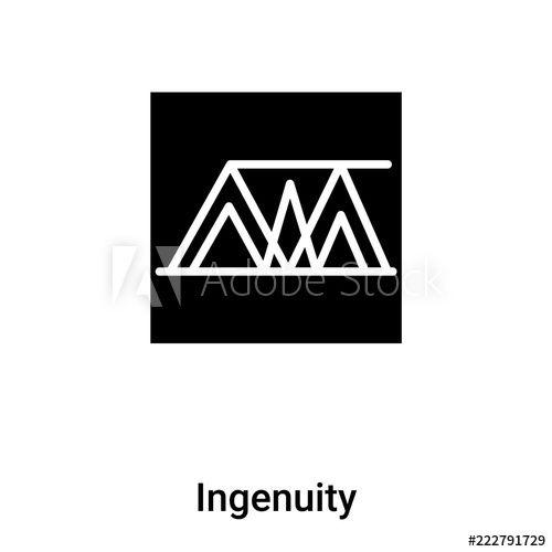 Ingenuity Logo - Ingenuity icon vector isolated on white background, logo concept