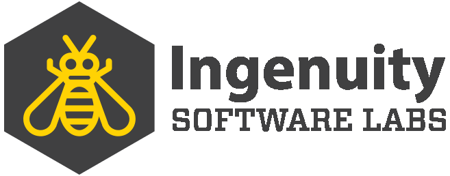 Ingenuity Logo - Custom Software Development Software Labs