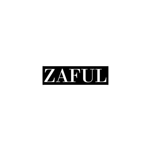 Zaful Logo - Zaful logo ❤ liked on Polyvore featuring logo, zaful, text