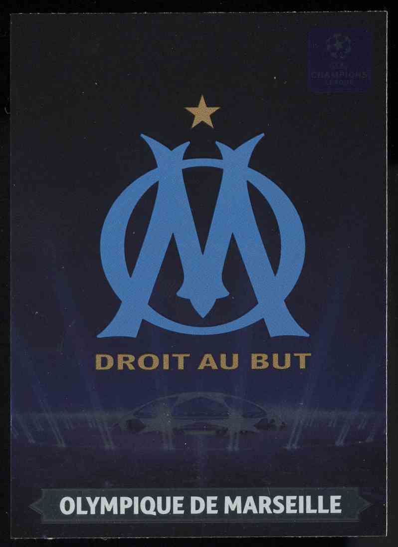 Marseille Logo - 2013 Panini Uefa Champions League Adrenalyn XL Olympique De ...