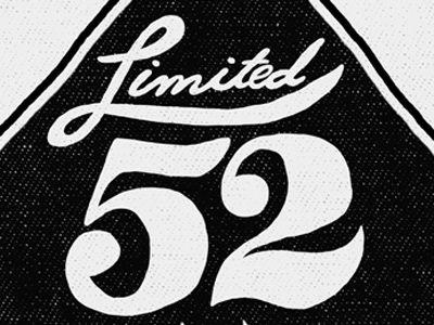 52 Logo - Limited 52 Logo by Nick Quintero | Dribbble | Dribbble