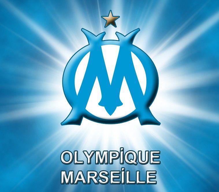 Marseille Logo - Olympique de Marseille Logo 3D -Logo Brands For Free HD 3D