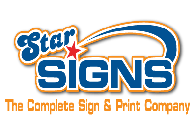 Signs Logo - Star Signs – The Complete Sign & Print Company