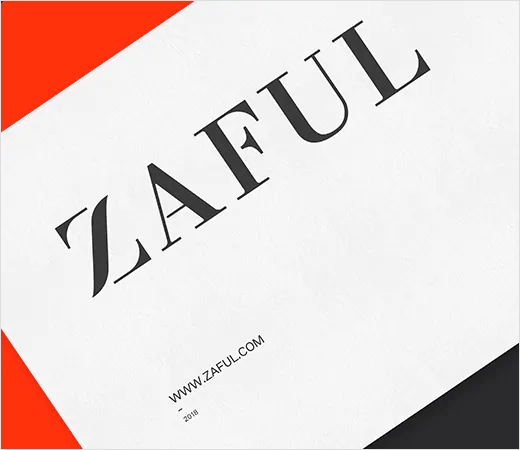Zaful Logo - Fashion Brand ZAFUL Reveals New Logo Design - Logo Designer