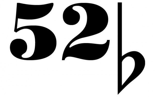52 Logo - Logos