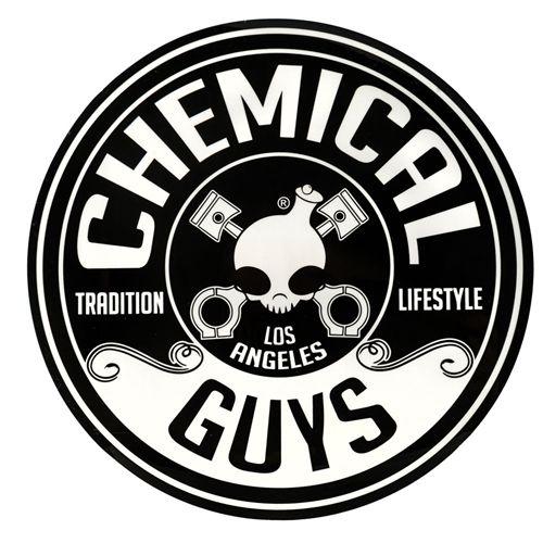 Chemcel Logo - Chemical Guys Logo Sticker, Circle (8