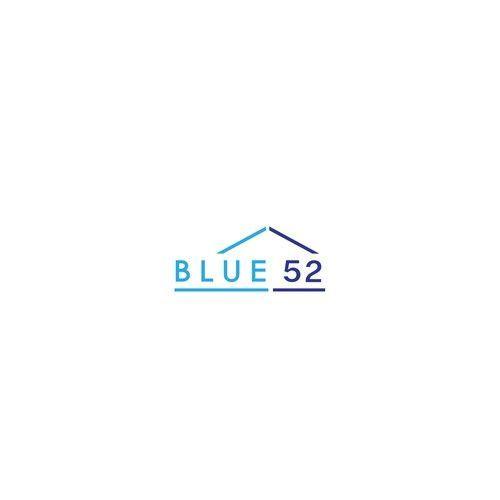 52 Logo - Blue 52 - Blue 52 Logo | Mortgage Logos | Pinterest | Logos and Blues
