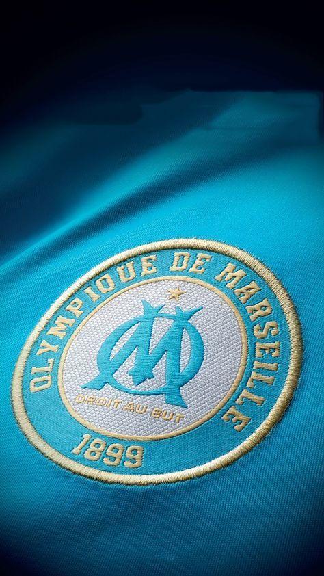 Marseille Logo - Olympique de Marseille : Logo 2 | Om | Pinterest | Marseille ...