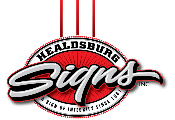 Signs Logo - Healdsburg Signs - Logo Design