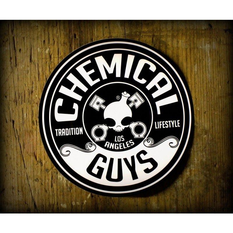Chemcel Logo - Buy Chemical Guys Logo Sticker, Circle | Slim's Detailing