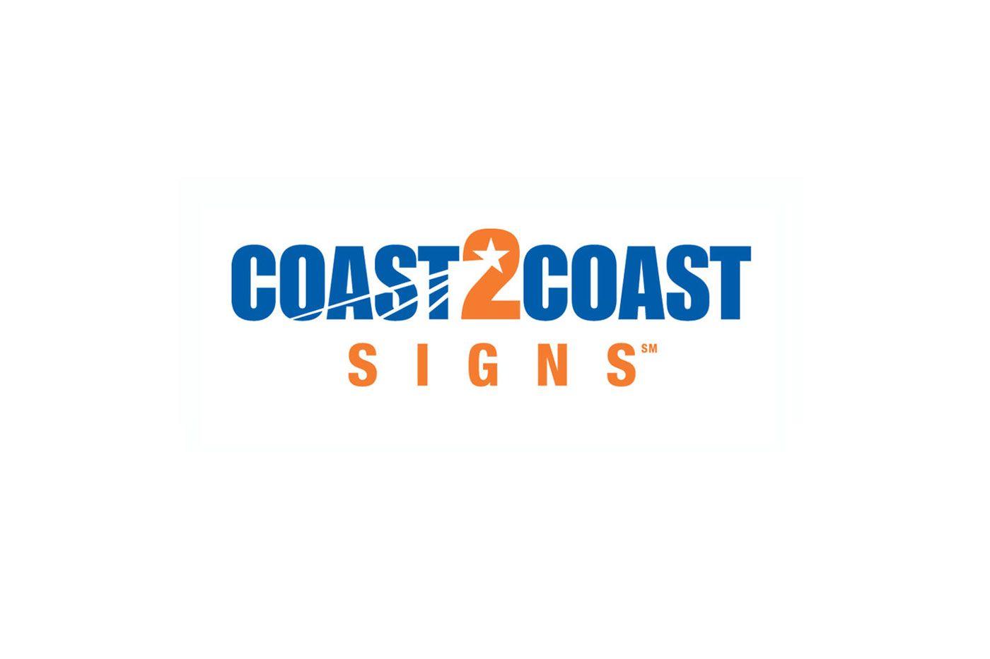 Signs Logo - Coast2Coast Signs logo | Nicholas Communications