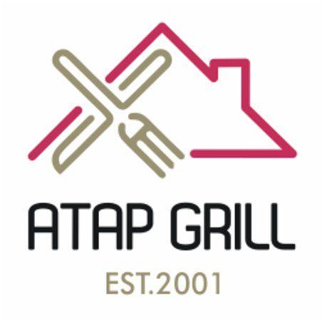 Atap Logo - atap grill logo new - Picture of Atap Grill, Yogyakarta Region ...