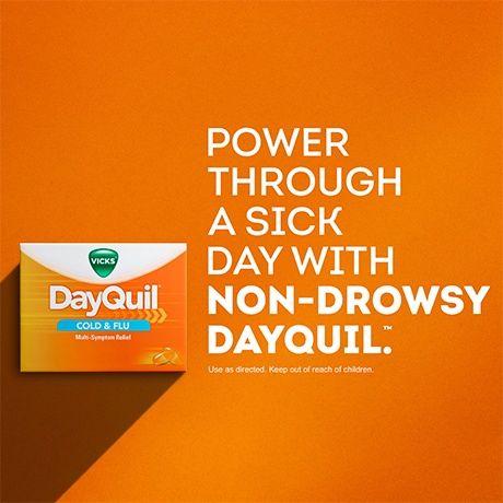 Dayquil Logo - DayQuil™ Cold & Flu Relief LiquiCaps™