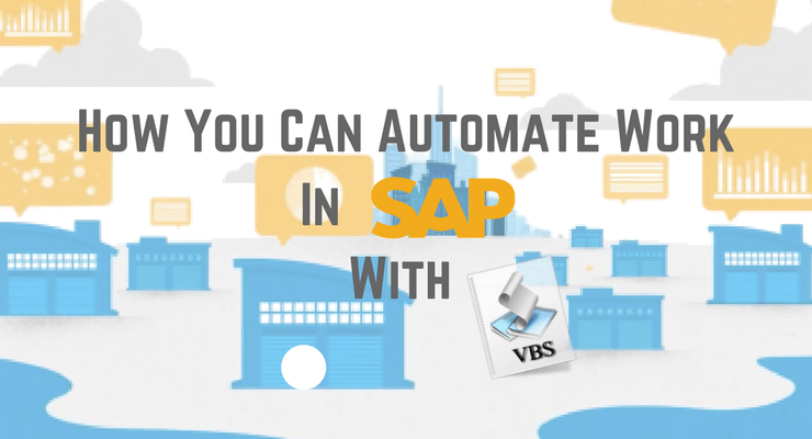 VBScript Logo - How You Can Automate Work In SAP With VBScript