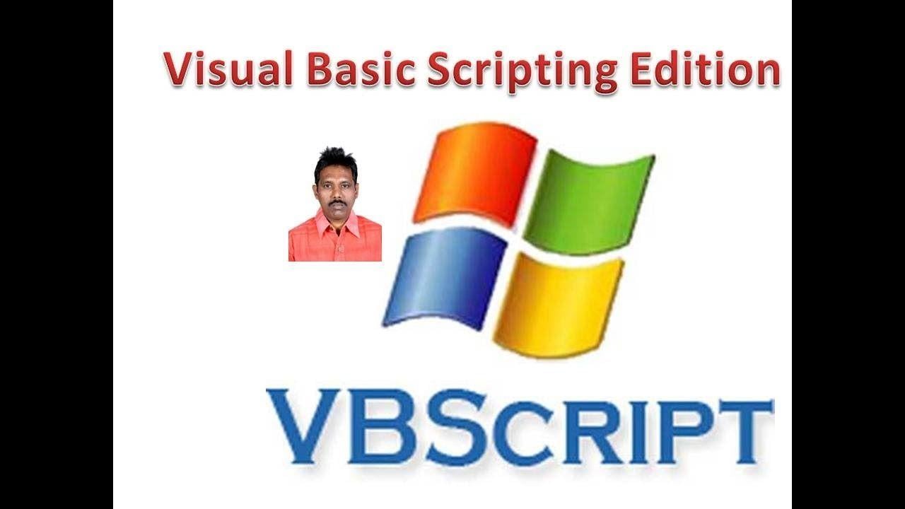 VBScript Logo - VBScript Tutorial 1: Overview of of VBScript