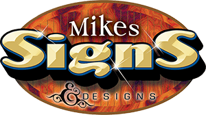 Signs Logo - Mikes Sign Writing Sydney & Hand Painted Signs
