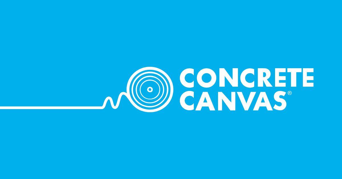 Canvas Logo - concrete-canvas-logo - WWT Wastewater Conference 2019