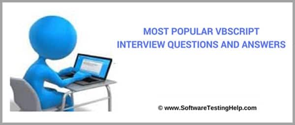 VBScript Logo - Top VBScript Interview Questions and Answers