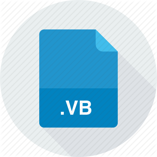 VBScript Logo - Vb, vbscript file icon