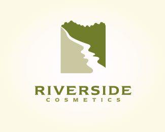 Riverside Logo - Riverside Cosmetics Designed