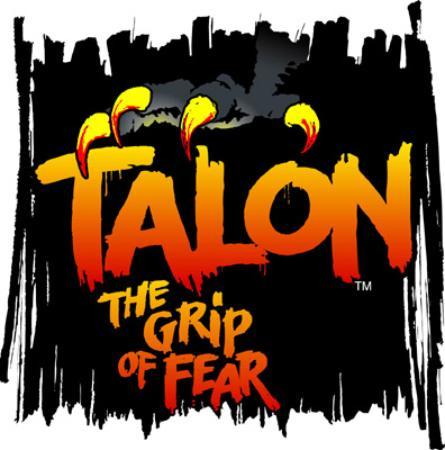 Talon Logo - The Logo for Talon - Picture of Dorney Park & Wildwater Kingdom ...