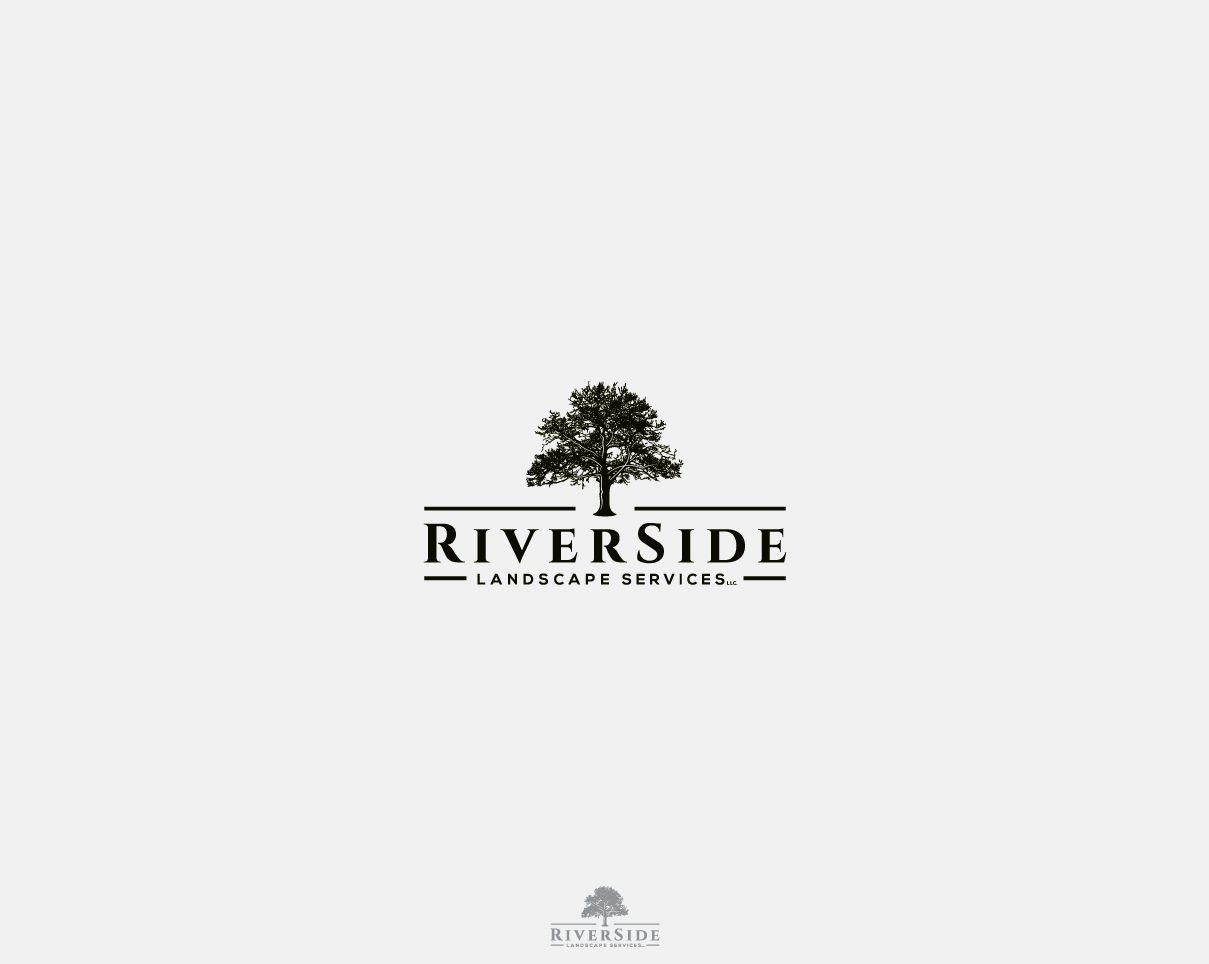 Riverside Logo - Upmarket Logo Designs. Landscaping Logo Design Project