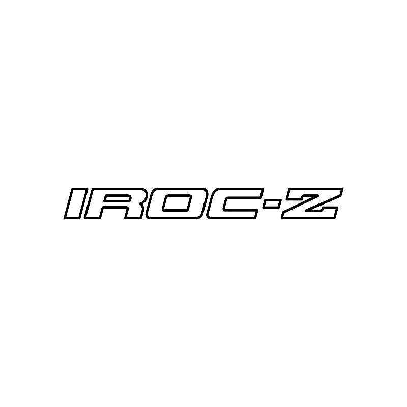 IROC Logo - Iroc Z Logo Jdm Decal