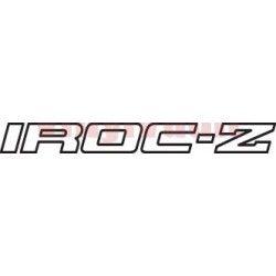 IROC Logo - IROC Z Logo Vinyl Car Decal - Vinyl Vault