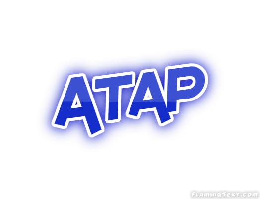 Atap Logo - Indonesia Logo | Free Logo Design Tool from Flaming Text