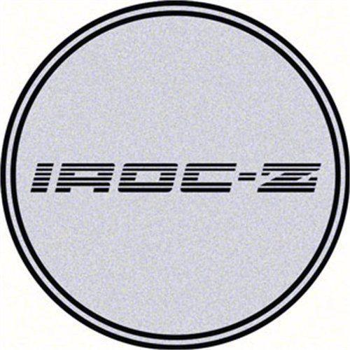 IROC Logo - OER - Wheel Center Cap Emblem W Black Iroc-z Logo on a Silver ...